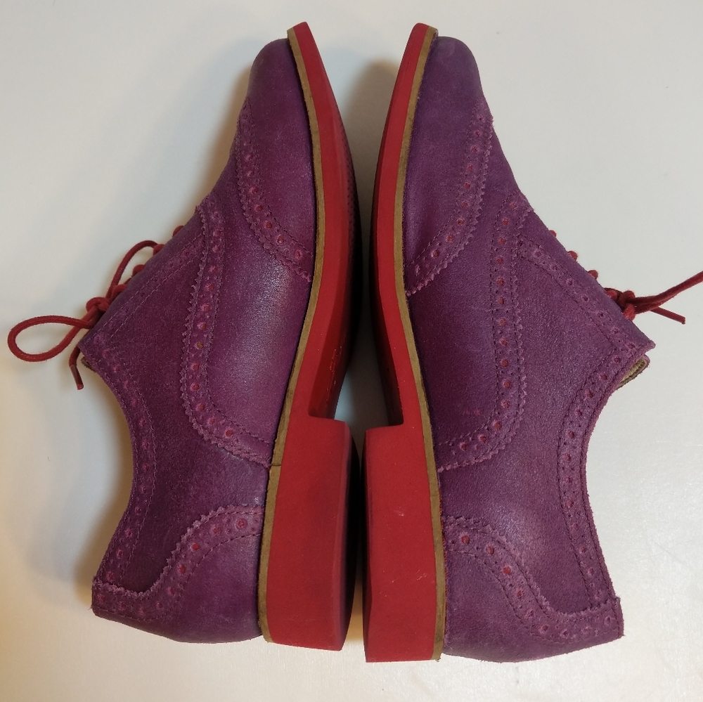 COLE HAAN Shoes ALISA Womens WINGTIP OXFORDS - Picture 4 of 8